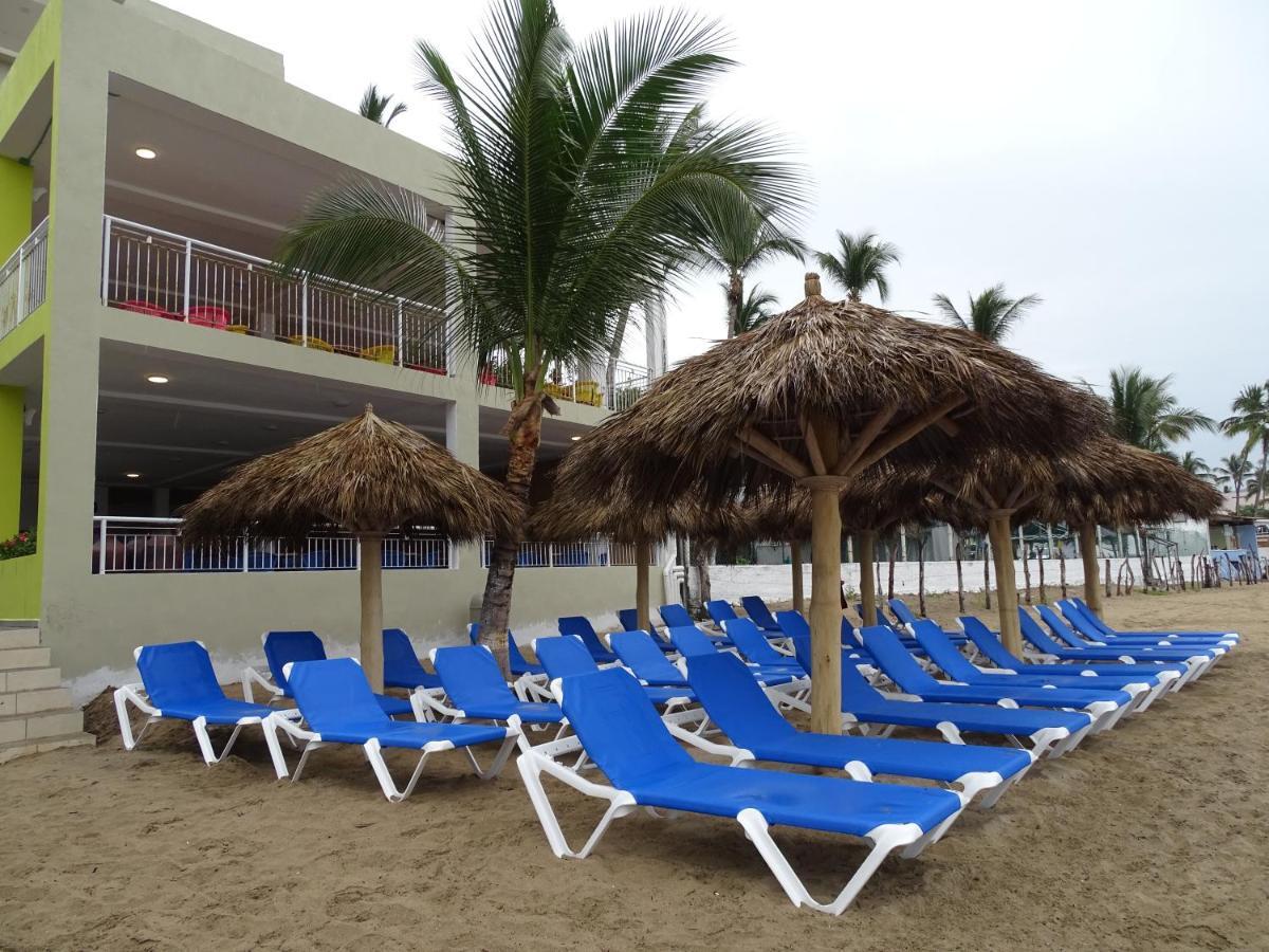 Decameron Isla Coral Guayabitos, Ramada All-Inclusive Resort 瓜亚比托斯 外观 照片