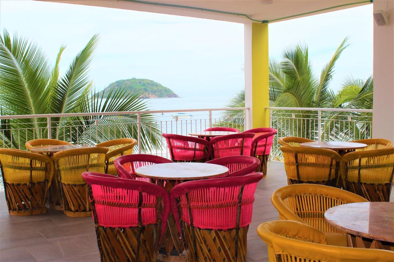 Decameron Isla Coral Guayabitos, Ramada All-Inclusive Resort 瓜亚比托斯 外观 照片