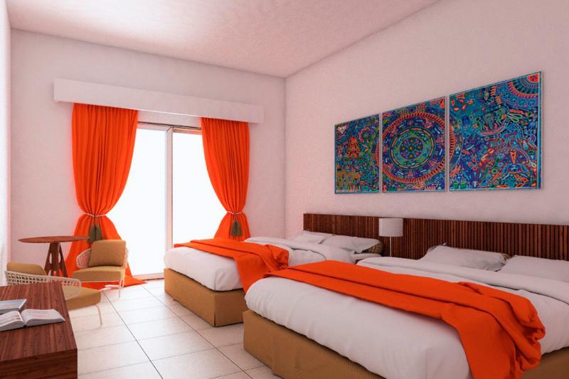 Decameron Isla Coral Guayabitos, Ramada All-Inclusive Resort 瓜亚比托斯 外观 照片