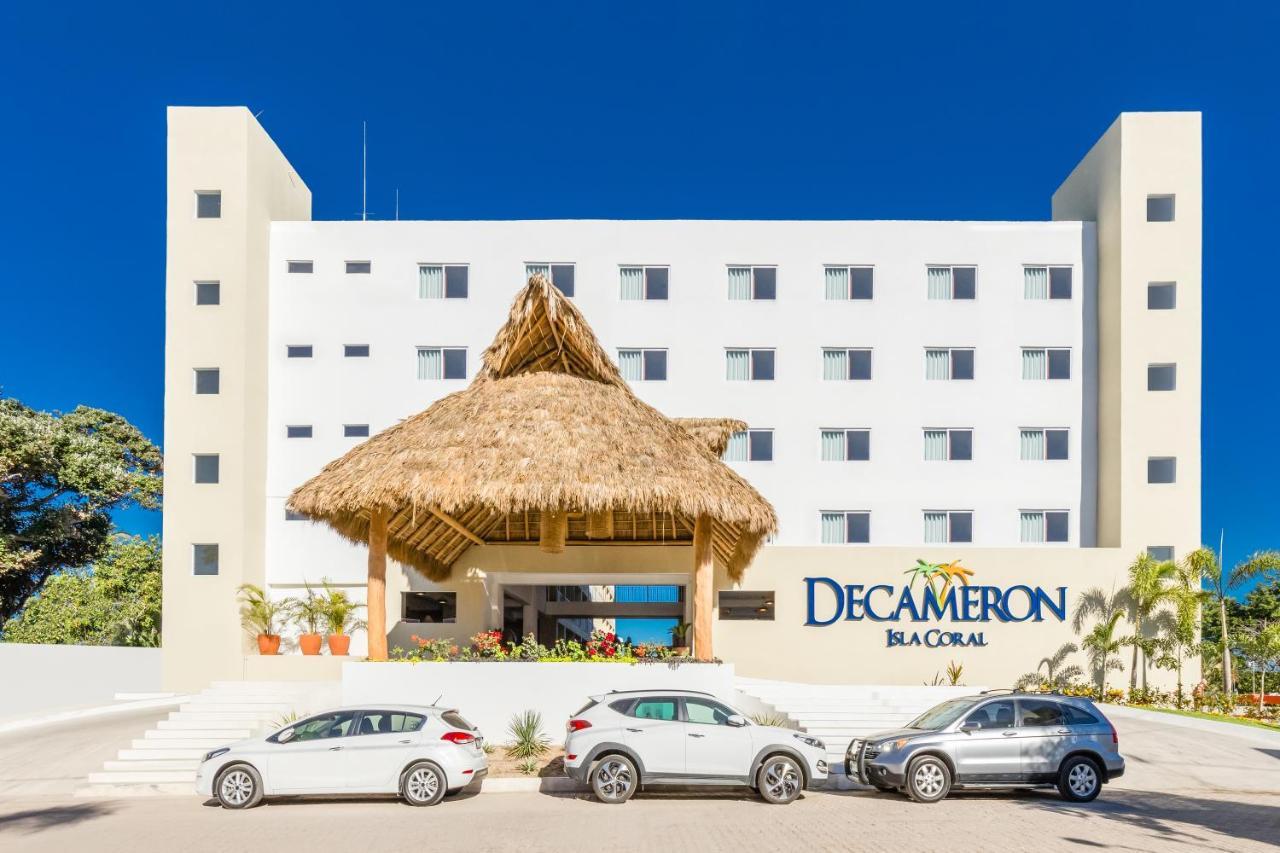 Decameron Isla Coral Guayabitos, Ramada All-Inclusive Resort 瓜亚比托斯 外观 照片